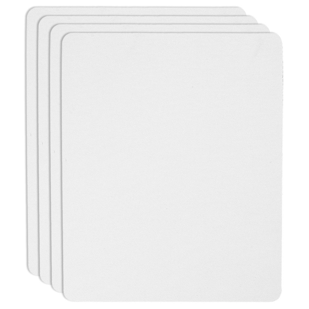 4Pcs Sublimation Mouse Pad Bla - Mouse Pad Blank Sublimation บทวิจารณ์และราคา
