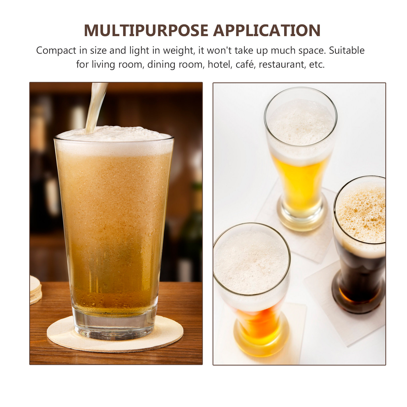 10Pcs Sublimation Blank Coaste - Coaster Sublimation Blank บทวิจารณ์และราคา
