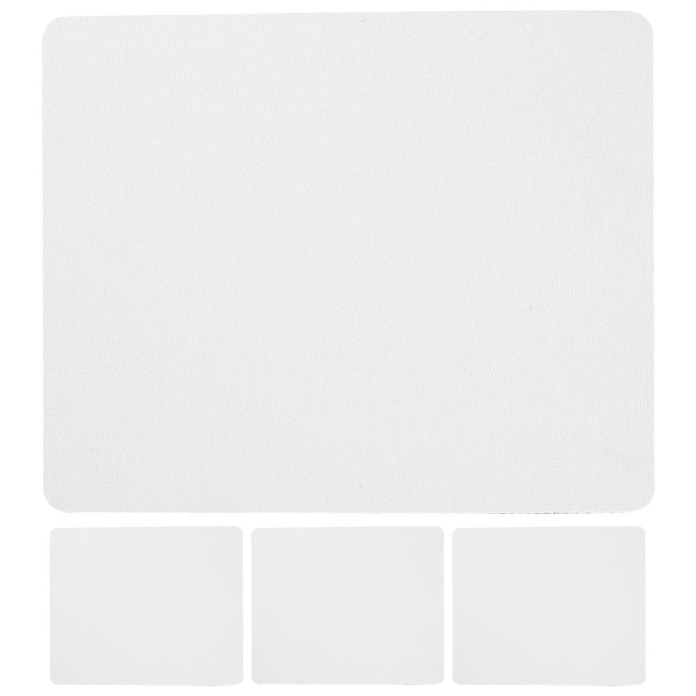 4Pcs Sublimation Mouse Pads Bl - Mouse Pad Blank Sublimation บทวิจารณ์และราคา