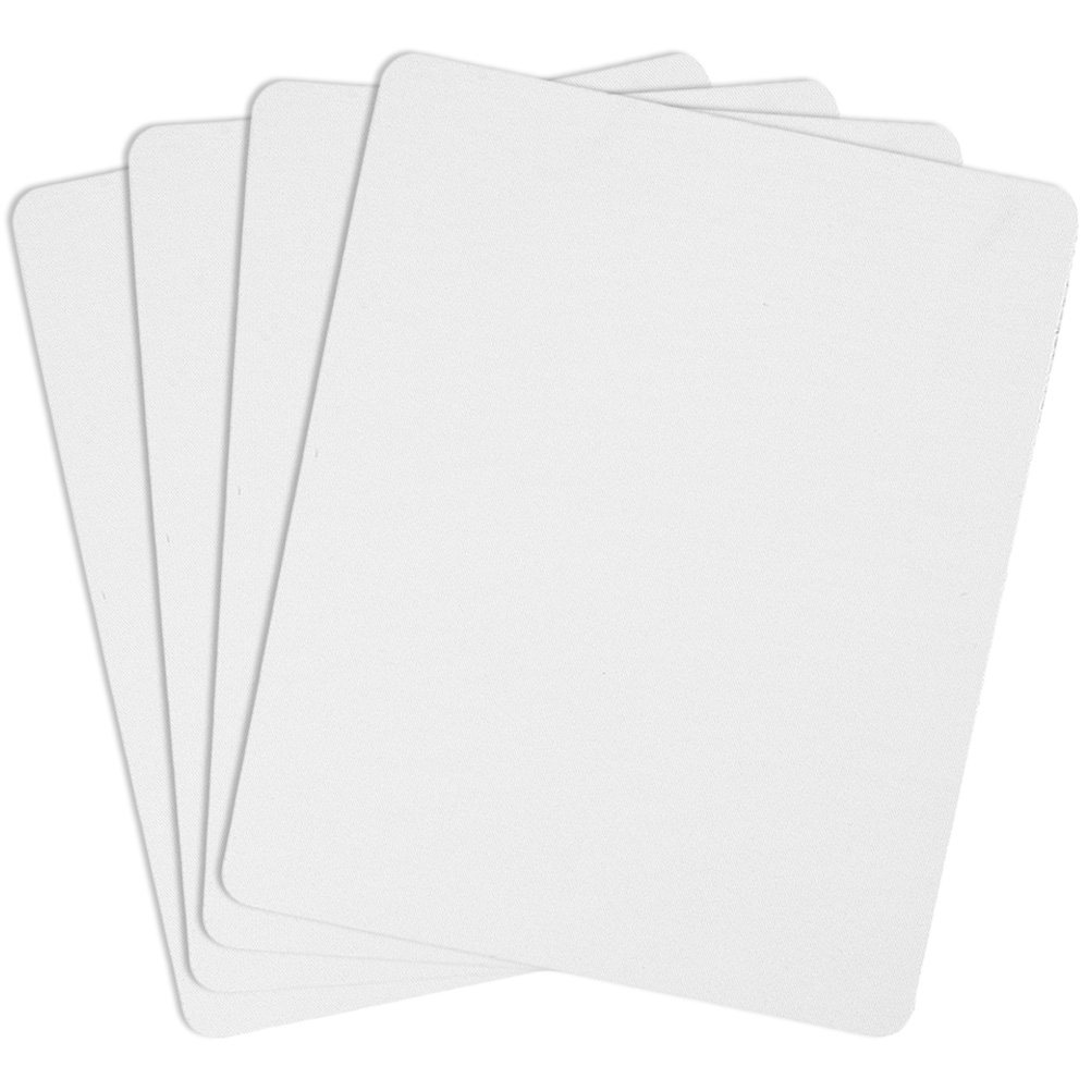 4Pcs Sublimation Mouse Pads Bl - Mouse Pad Blank Sublimation บทวิจารณ์และราคา