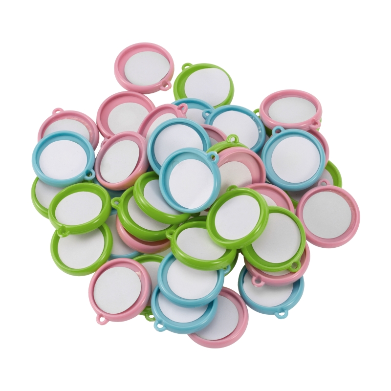 50pcs/Set 25mm 32mm 37mm Doubl - Button Badge Blank บทวิจารณ์และราคา