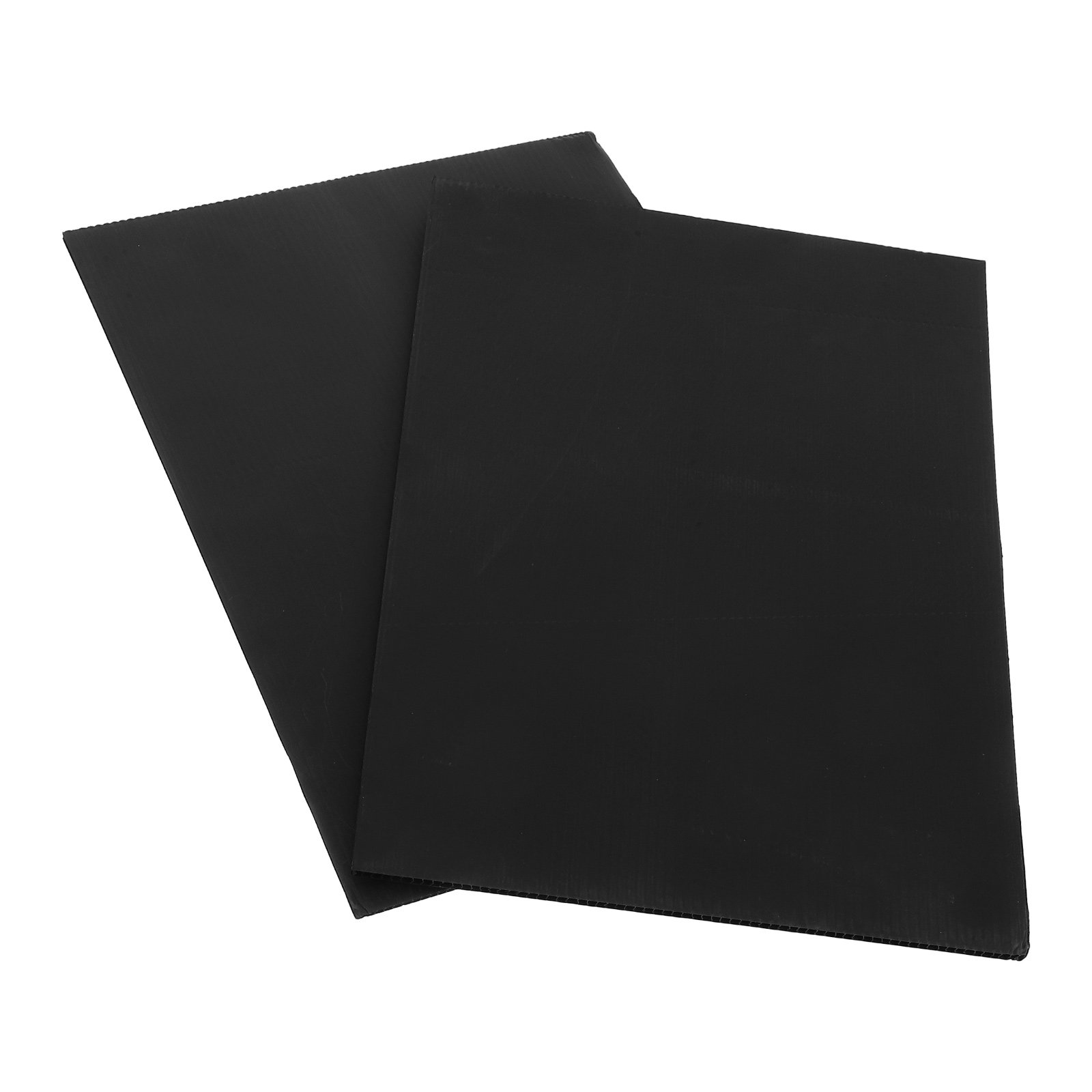 2Pcs Professional Black Blank  - Yard Sign Blank บทวิจารณ์และราคา