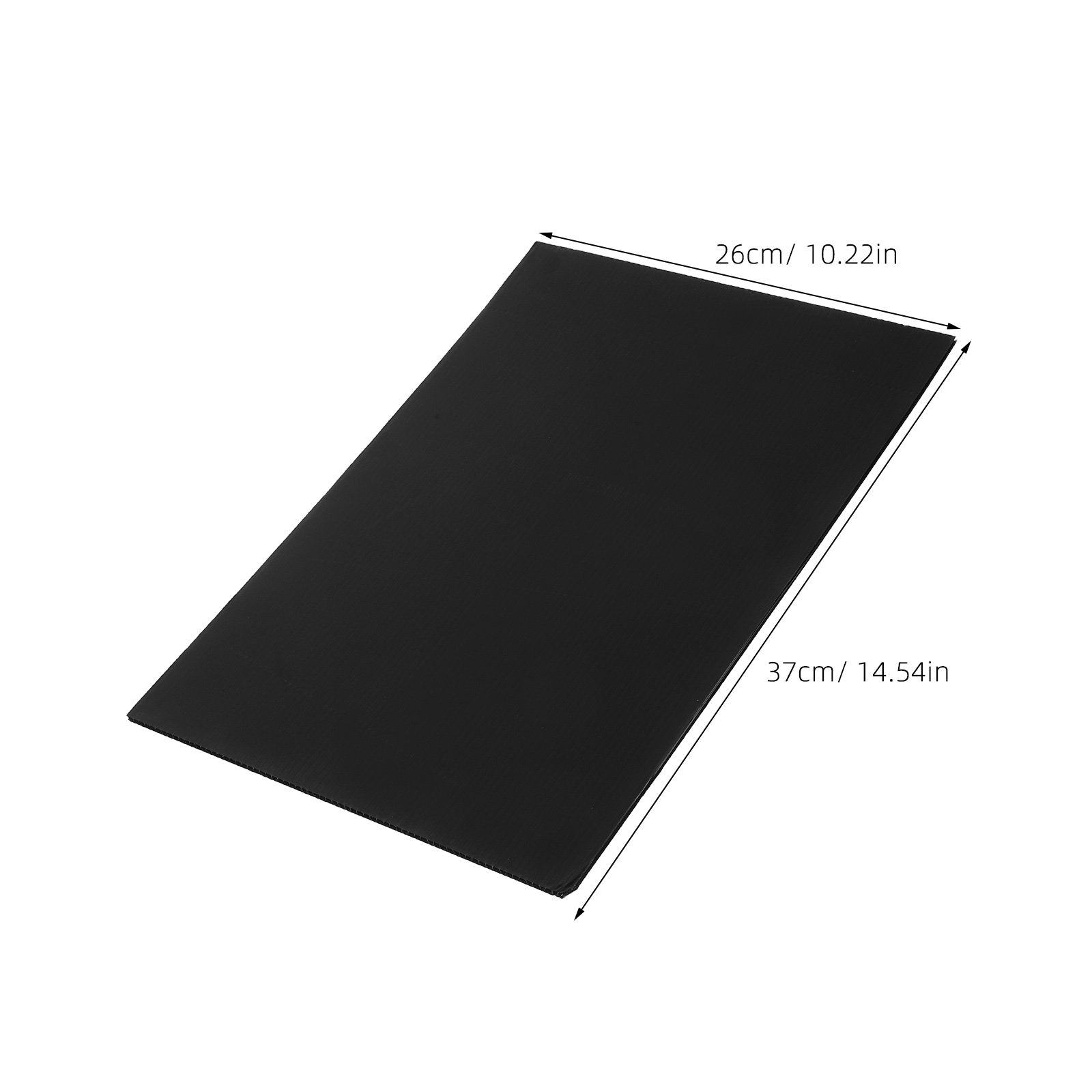 2Pcs Professional Black Blank  - Yard Sign Blank บทวิจารณ์และราคา