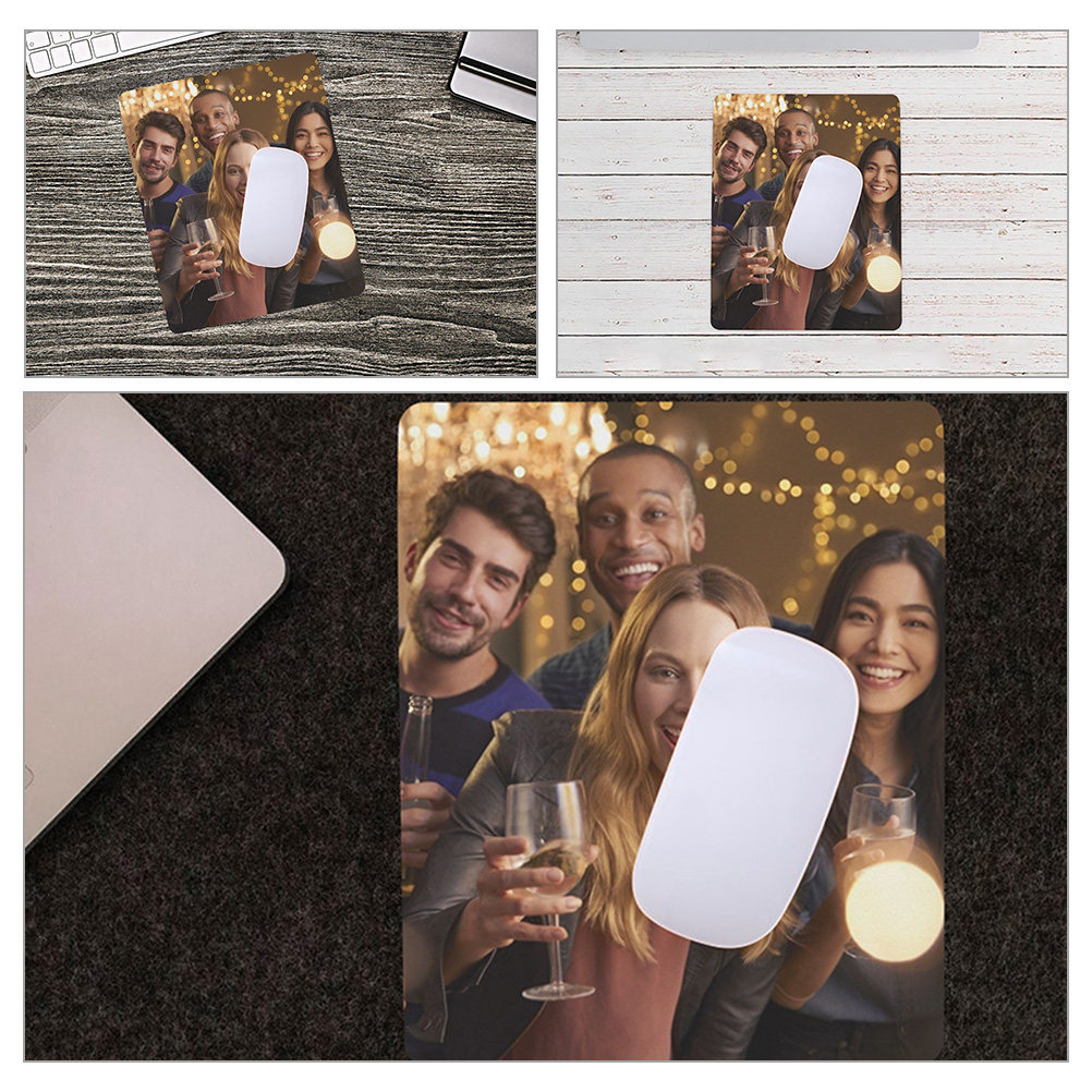 4Pcs Sublimation Mouse Pads Bl - Mouse Pad Blank Sublimation บทวิจารณ์และราคา