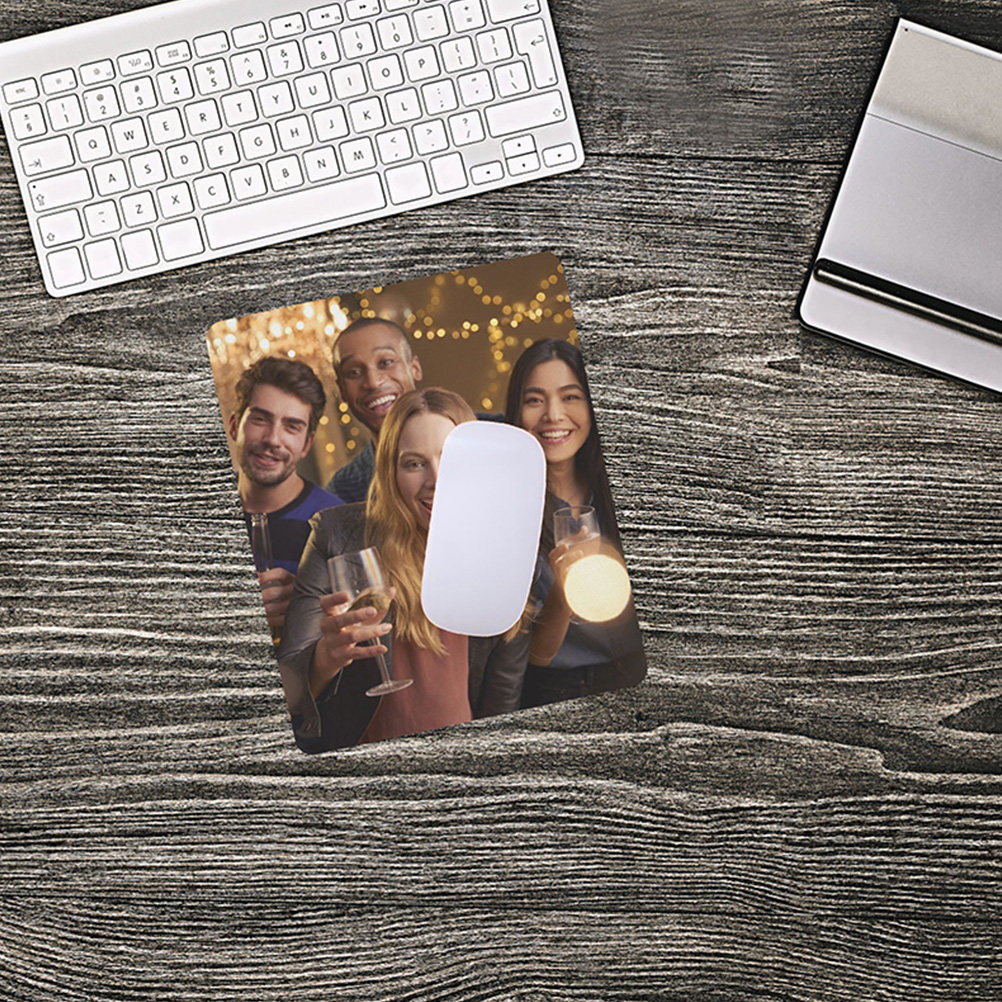 4Pcs Sublimation Mouse Pads Bl - Mouse Pad Blank Sublimation บทวิจารณ์และราคา