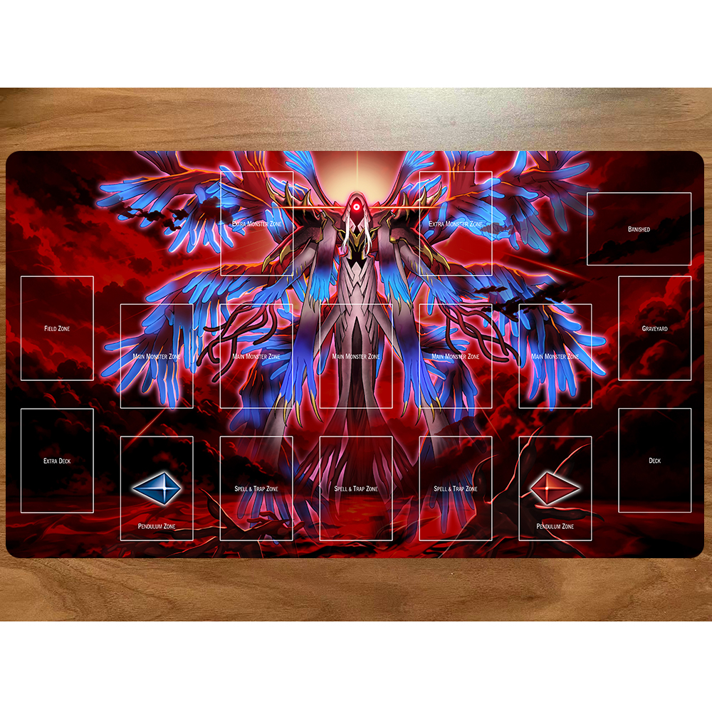 Yu-Gi-Oh Playmat Hecahands Jau - Door Mat Blank บทวิจารณ์และราคา