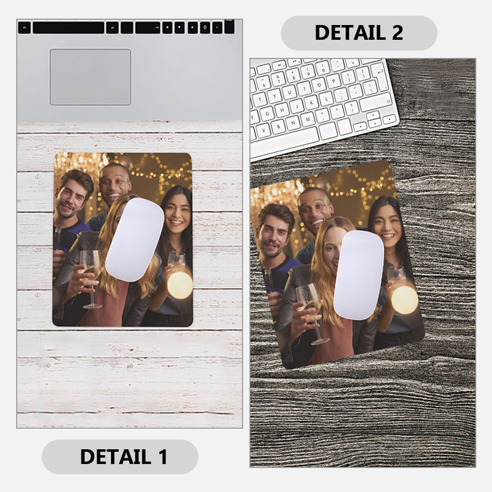 4Pcs Sublimation Mouse Pad Bla - Mouse Pad Blank Sublimation บทวิจารณ์และราคา
