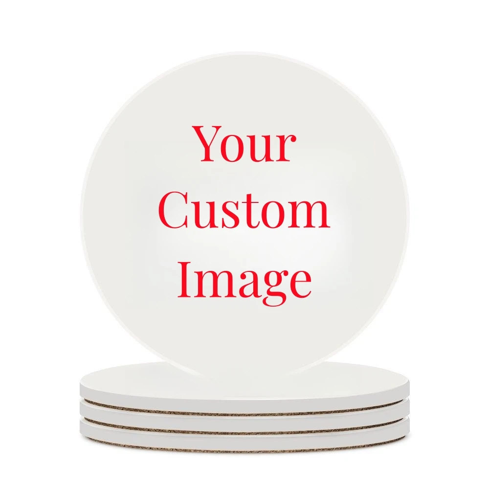 Personalized Custom Printed Ro - Coaster Sublimation Blank บทวิจารณ์และราคา