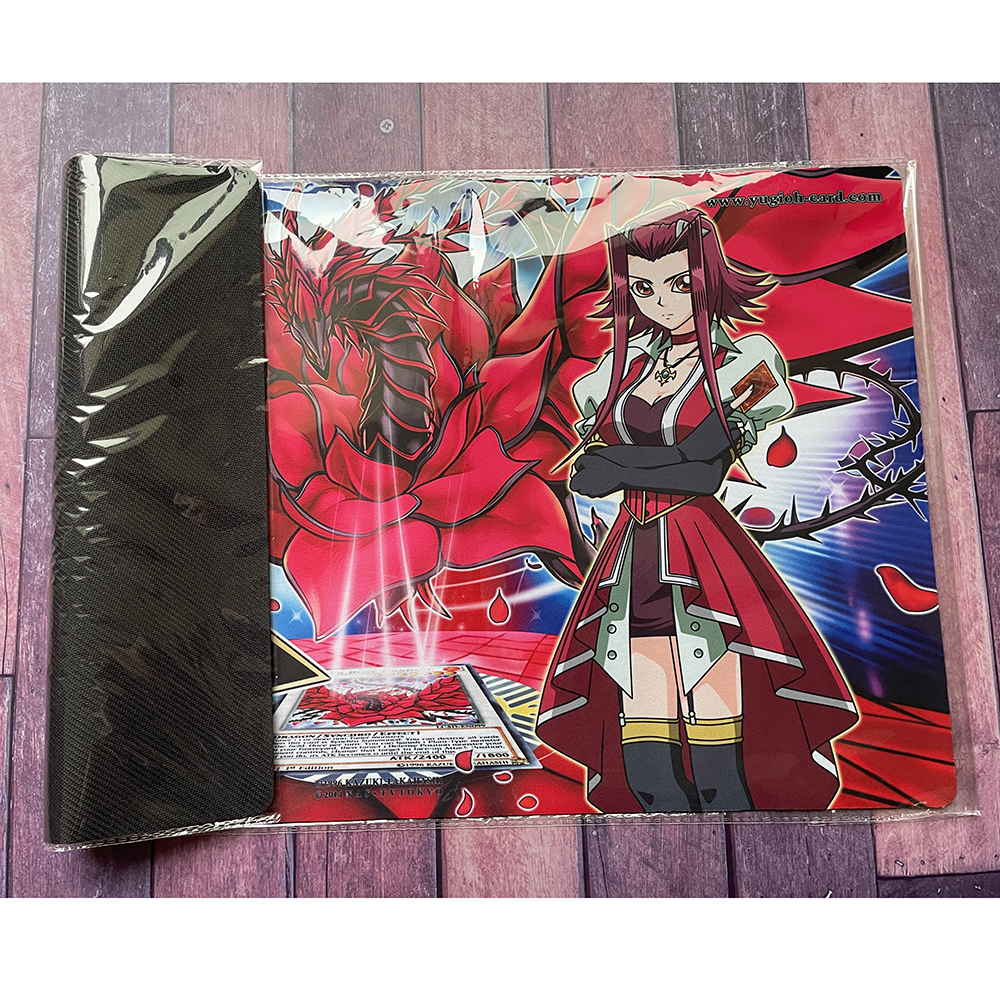 Yu-Gi-Oh Black Rose Dragon Aki - Door Mat Blank บทวิจารณ์และราคา