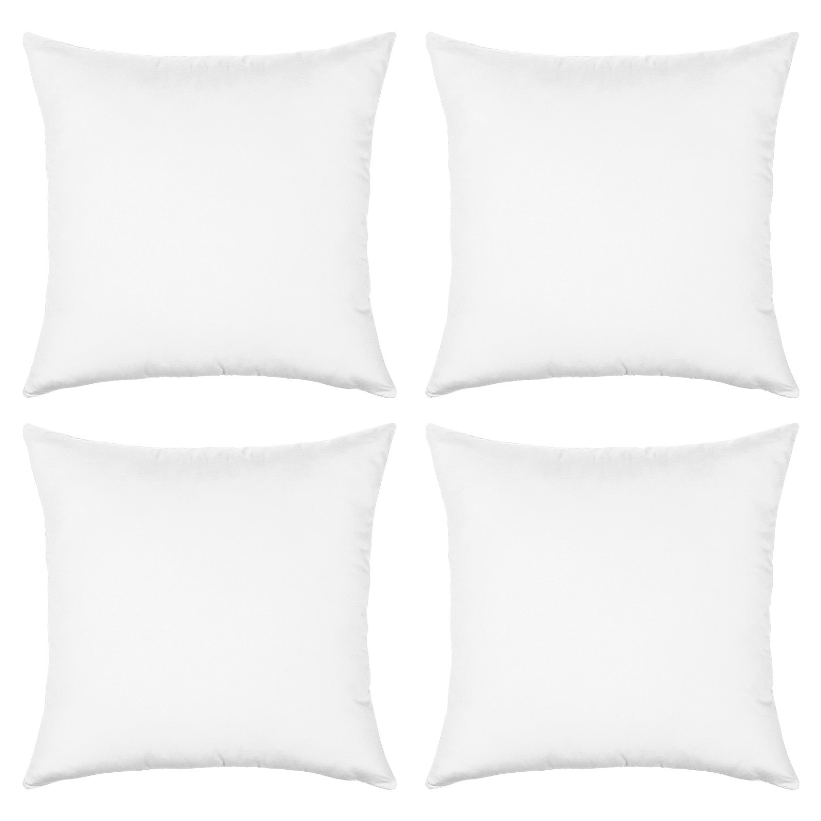 4Pcs Sublimation Pillow Cover  - Pillow Cover Sublimation บทวิจารณ์และราคา