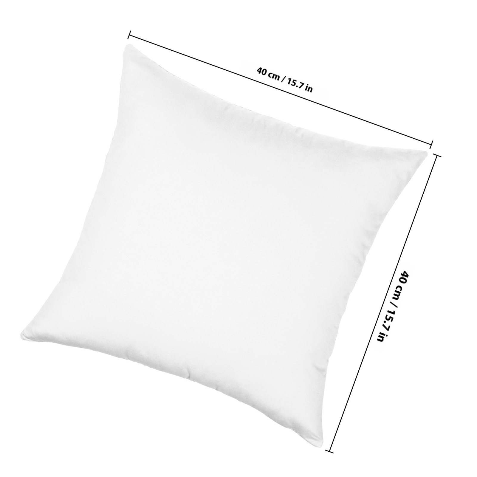 4Pcs Sublimation Pillow Cover  - Pillow Cover Sublimation บทวิจารณ์และราคา