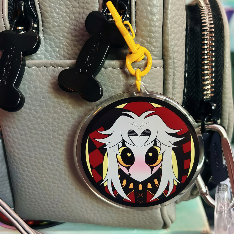 Cute Pierrot Clown Anime Merch - Button Badge Blank บทวิจารณ์และราคา