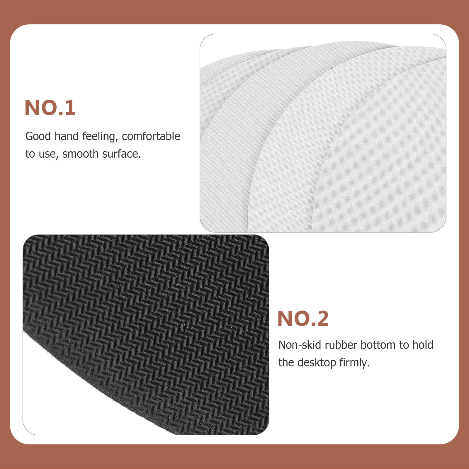 5Pcs Mouse Pad Blank Sublimati - Mouse Pad Blank Sublimation บทวิจารณ์และราคา
