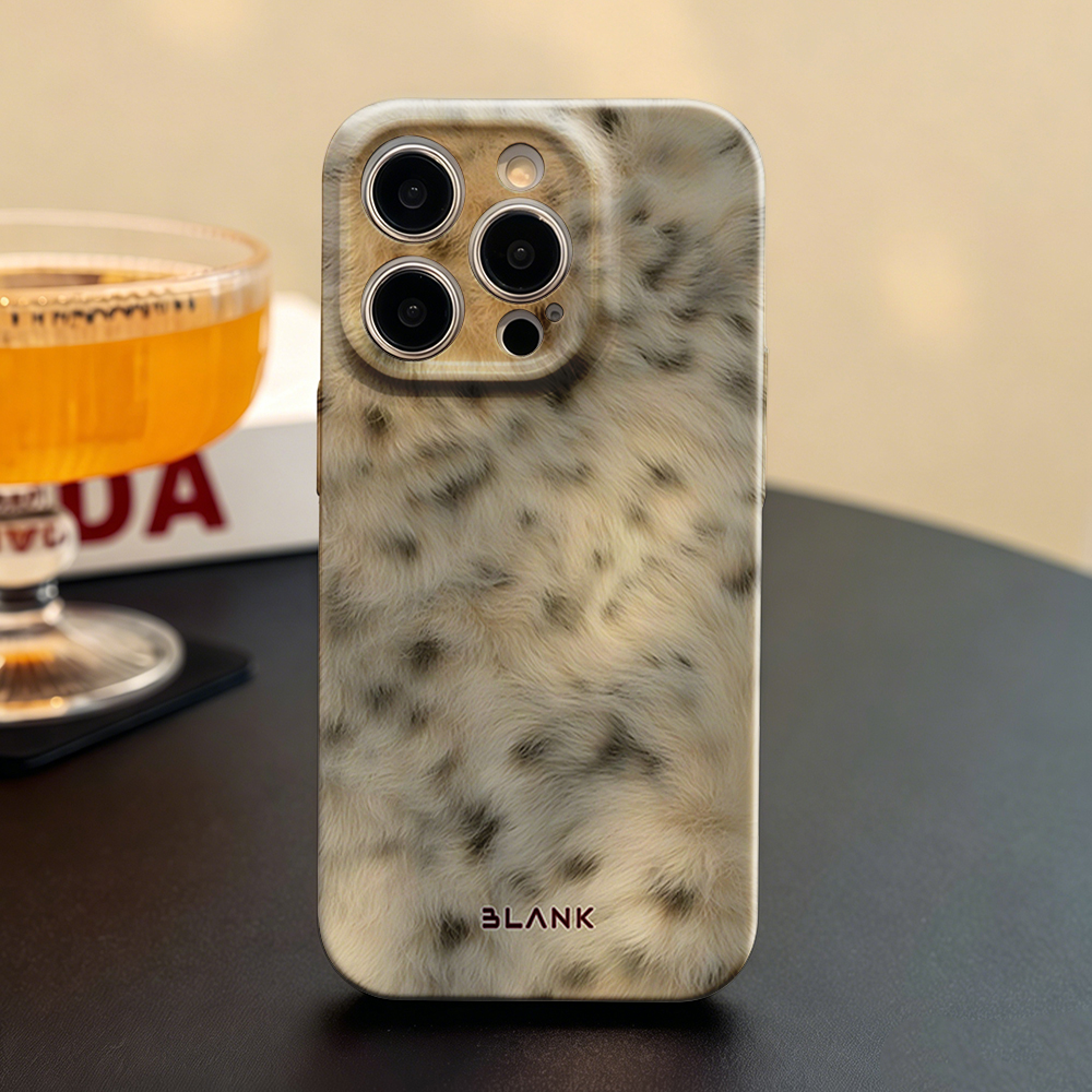 Snow Leopard Fur Print For Sam - Phone Case Blank Print บทวิจารณ์และราคา