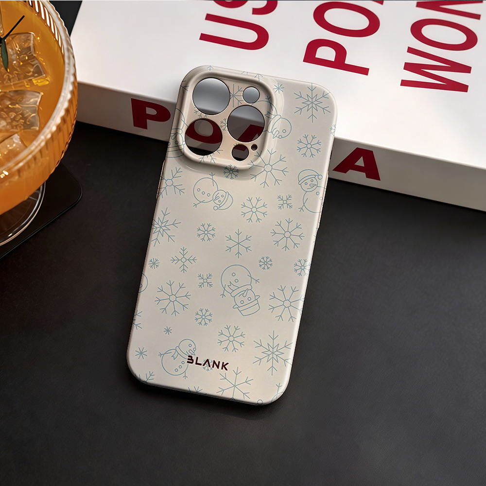 Snow Leopard Fur Print For Sam - Phone Case Blank Print บทวิจารณ์และราคา